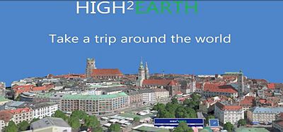 Oculus Quest 游戏《3D风景地图》high2earth VR